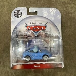 Disney Pixar Cars Christmas Sally